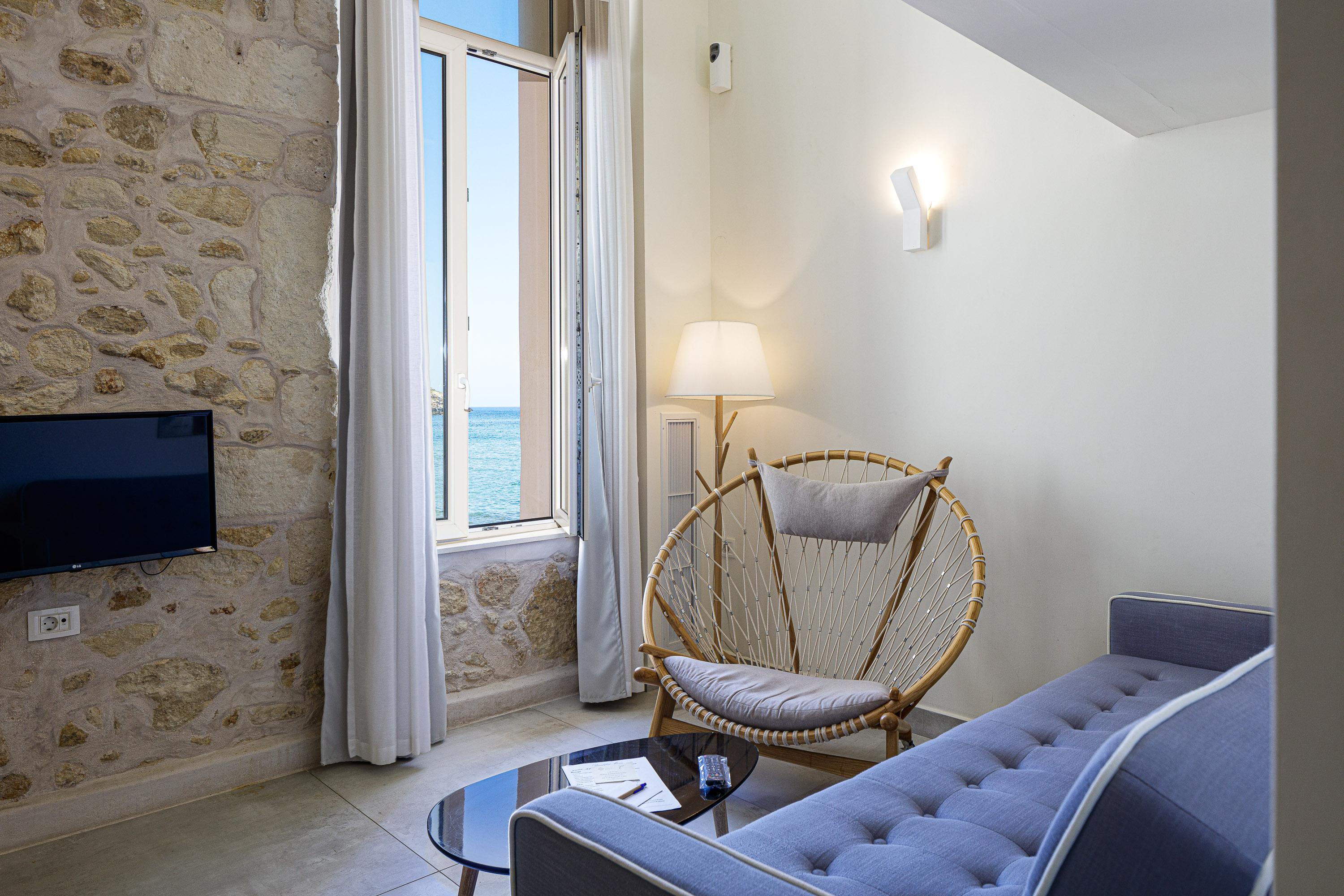 Thalassa Boutique Hotel (Adults Only) Rethimno Eksteriør billede