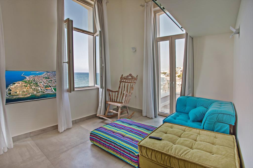 Thalassa Boutique Hotel (Adults Only) Rethimno Eksteriør billede