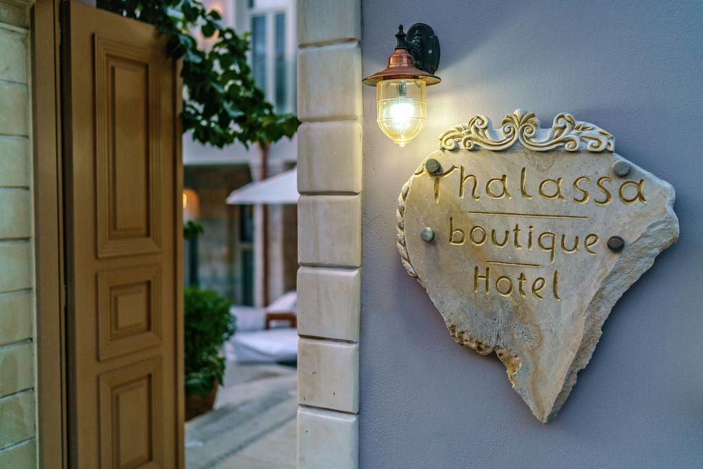 Thalassa Boutique Hotel (Adults Only) Rethimno Eksteriør billede