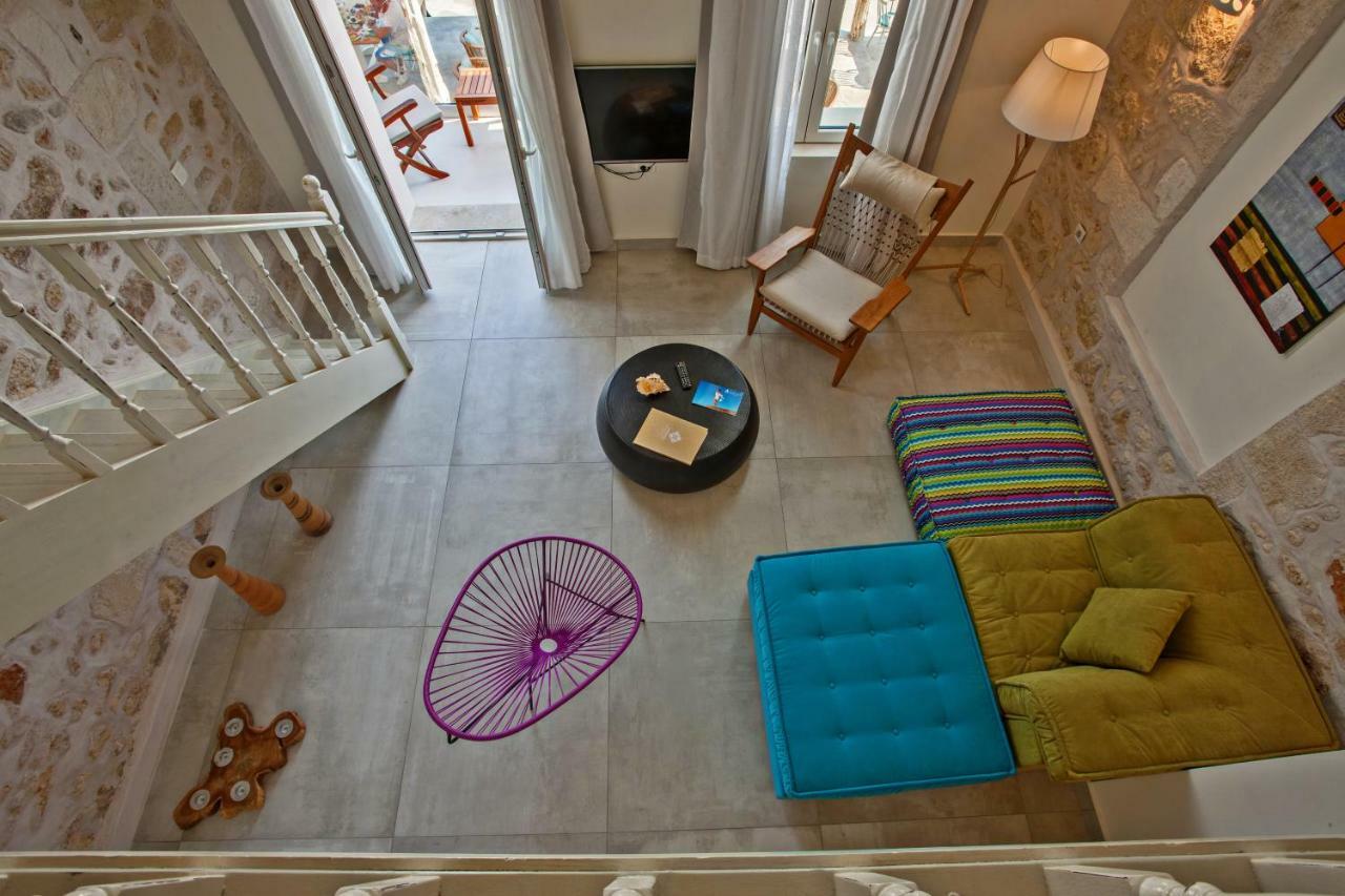 Thalassa Boutique Hotel (Adults Only) Rethimno Eksteriør billede